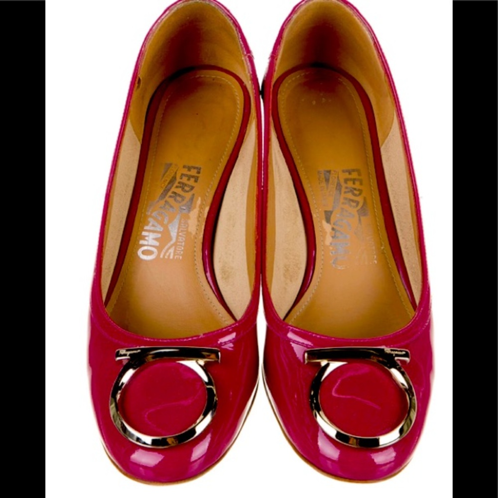 Salvatore Ferragamo Leather Shoes